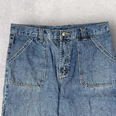 Qi Wei Jeans Carpenter Shorts - W32